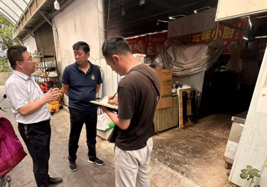 公司开展安全生产专项检查