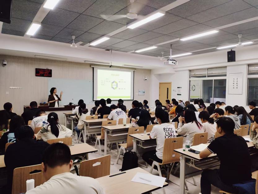 有机专委会进课堂 助力有机通识课圆满收官